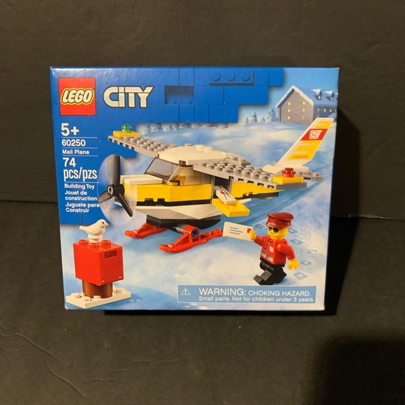 lego mail plane